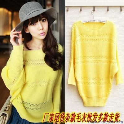 廠家低價庫存服裝批發(fā)網(wǎng) 秋冬新款毛衣特價圖片大全，東莞虎門琴蘭服裝源頭直供